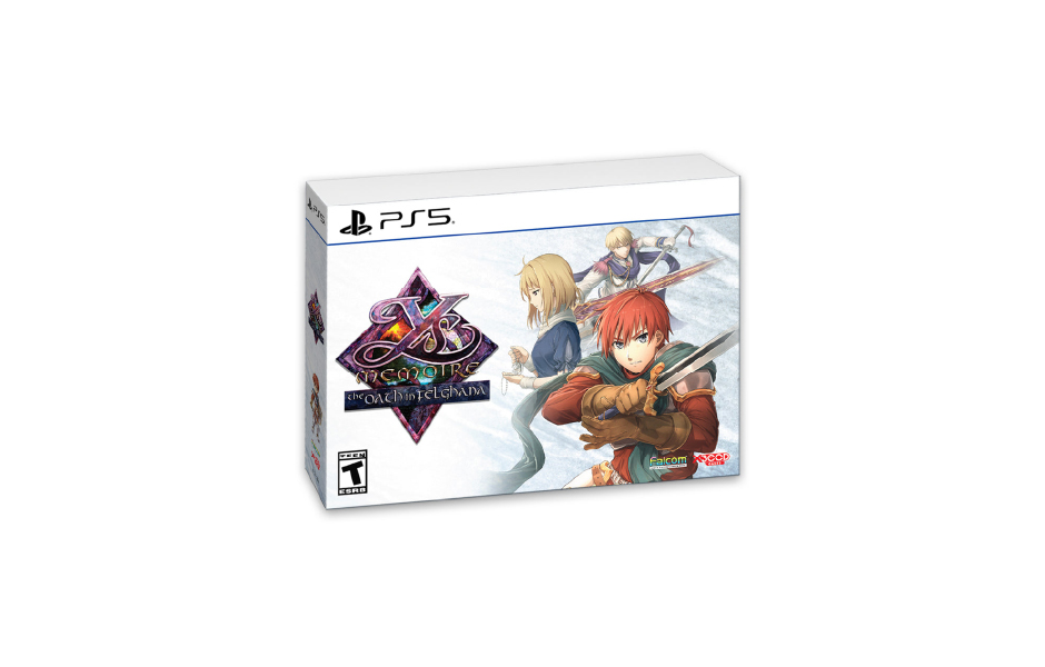YS Memoire: The Oath of Felghana - Refined Edition USA